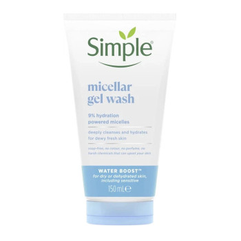 ژل میسلار سیمپل واتر بوست Simple micellar gel wash